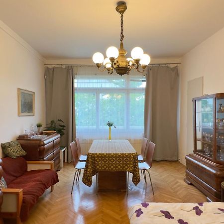 Apartment Sedlcanska - You Will Save Money Here - Equipped With Antique Furniture Prague Exterior photo
